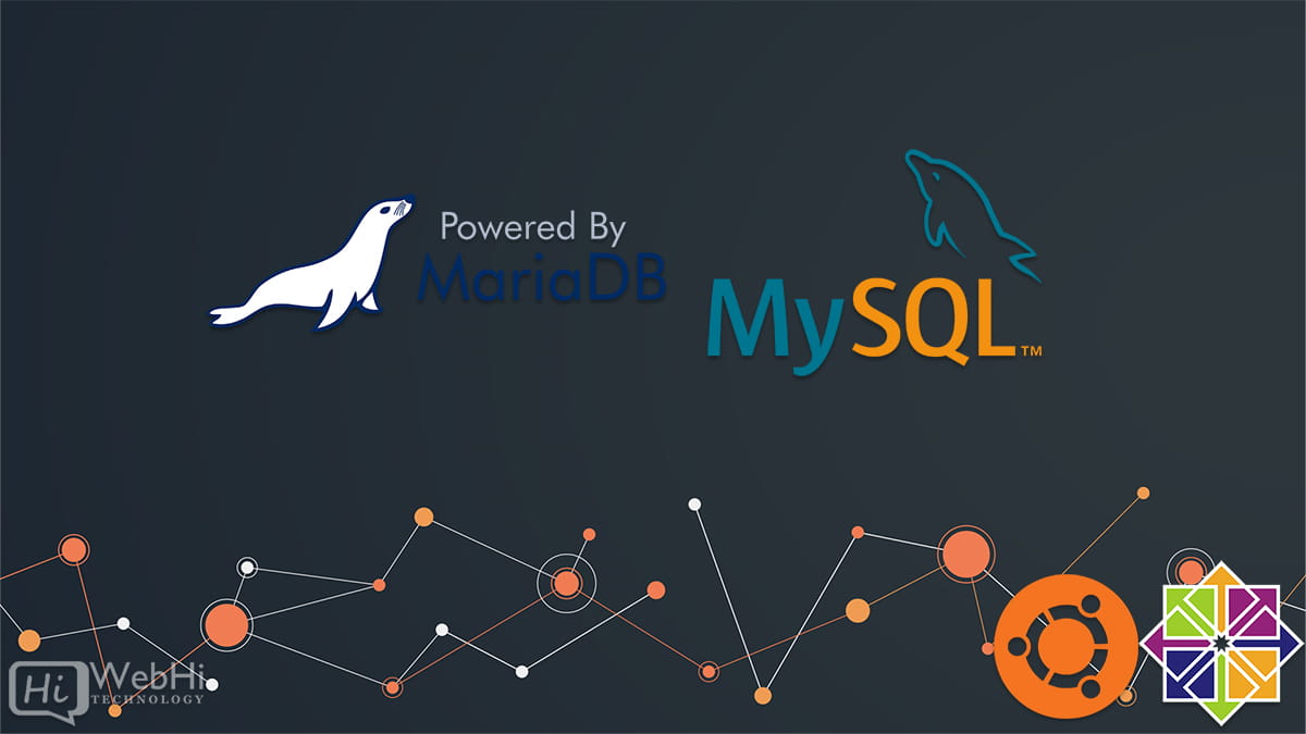 إعادة تعيين كلمة سر مستخدم الخارق على MySQL/MariaDB