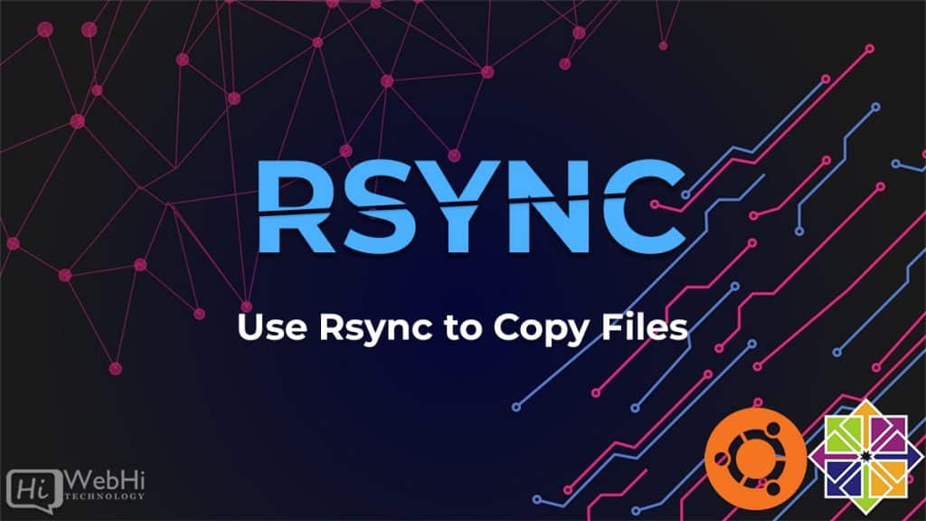 Use Rsync to Copy Files