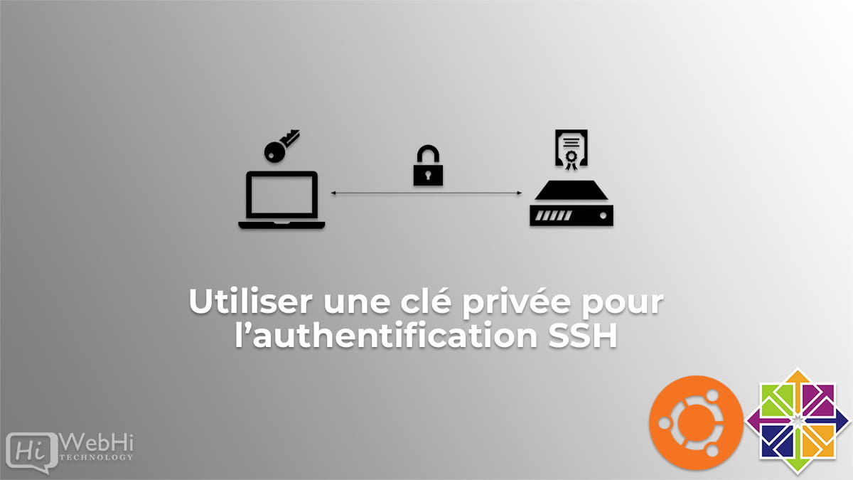 Utiliser une clé privée pour l’authentification SSH