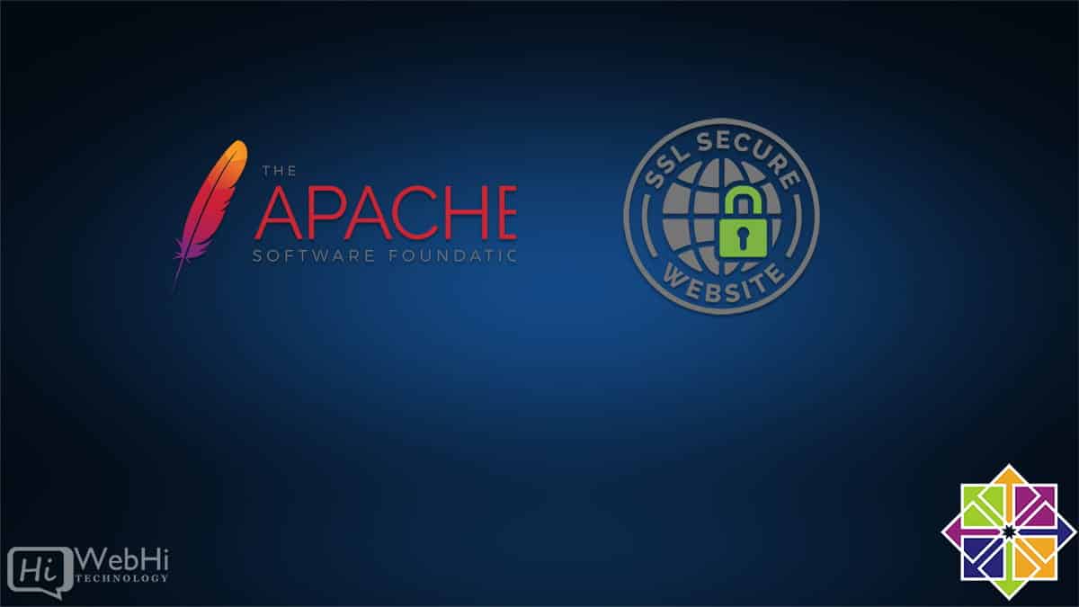 تثبيت شهادة (SSL) سسل على (Apache) لـباتشي في سنتوس (CentOS) 7