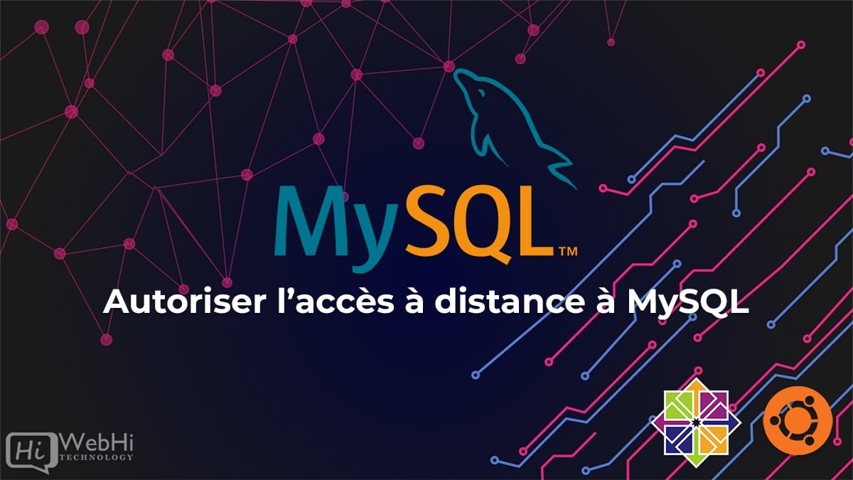 Autoriser l’accès à distance à MySQL MariaDB