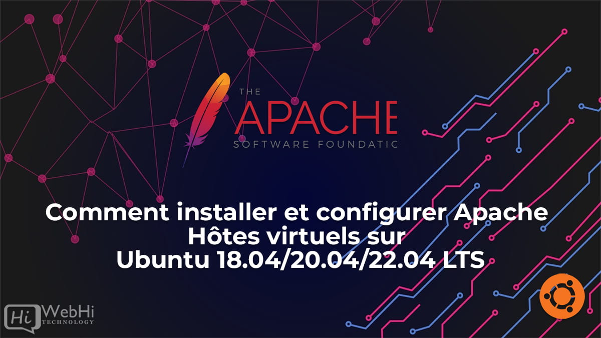 installer et configurer Apache Hôtes virtuels sur Ubuntu 18.04/20.04/22.04 LTS