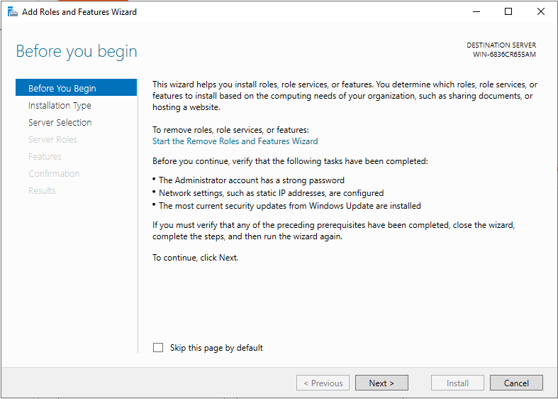 Install IIS on Windows Server windows 11