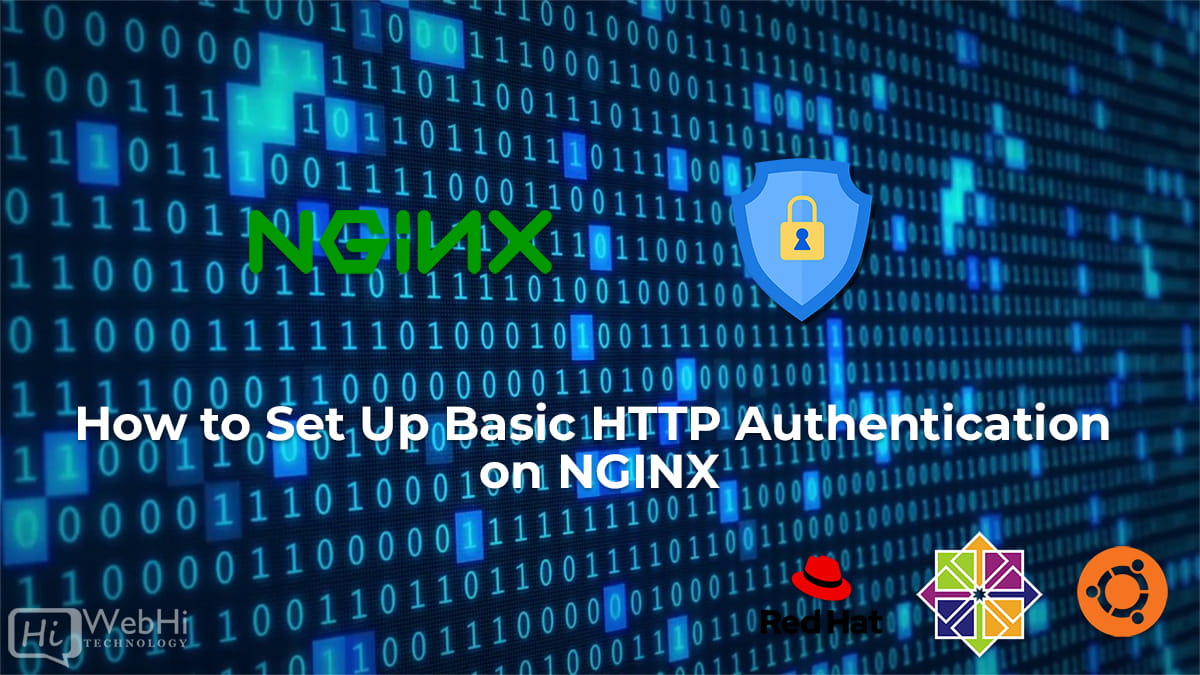 setup Basic HTTP Authentication on NGINX on ubuntu and centos