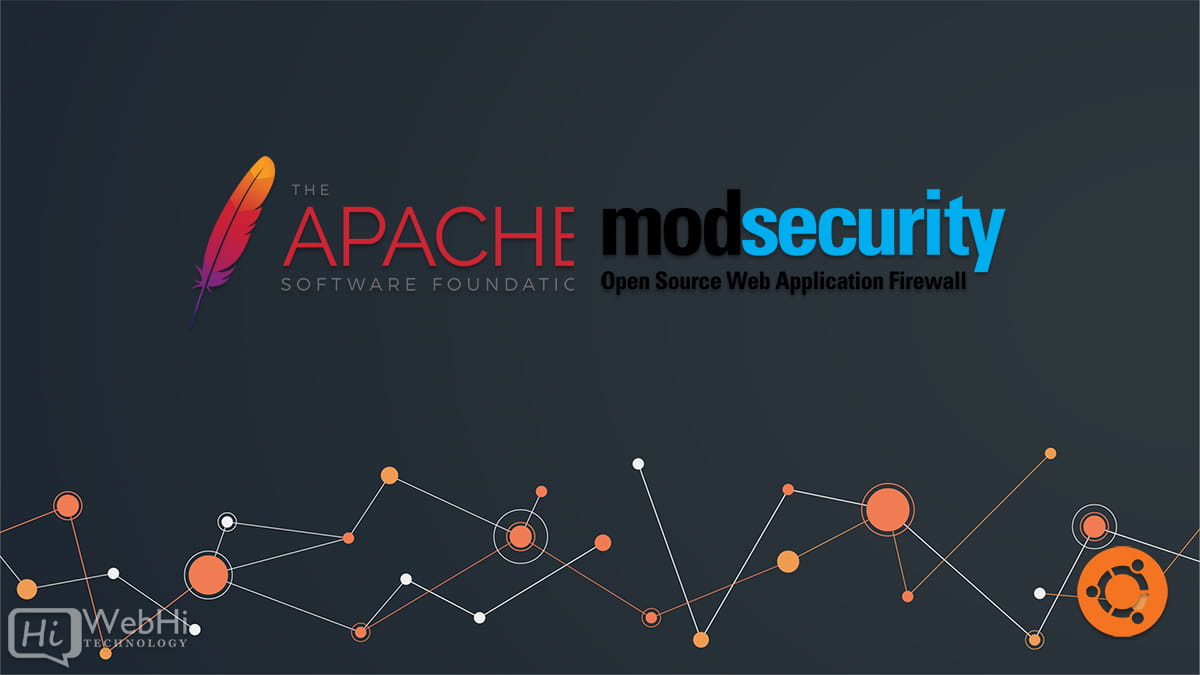 تثبيت مدير الأمان ModSecurity لخادم Apache على Ubuntu