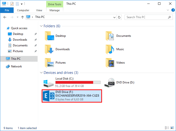 Installer et configurer Excahnge server sur Microsoft windows server