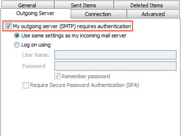 SMTP installer configurer outlook 2010 configuration messagerie
