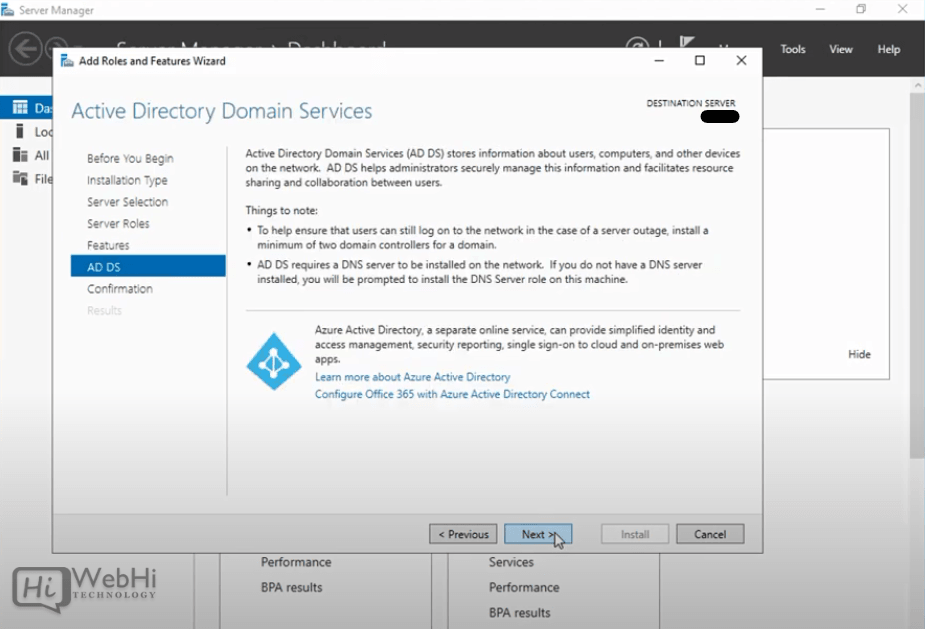 domain services Active Directory