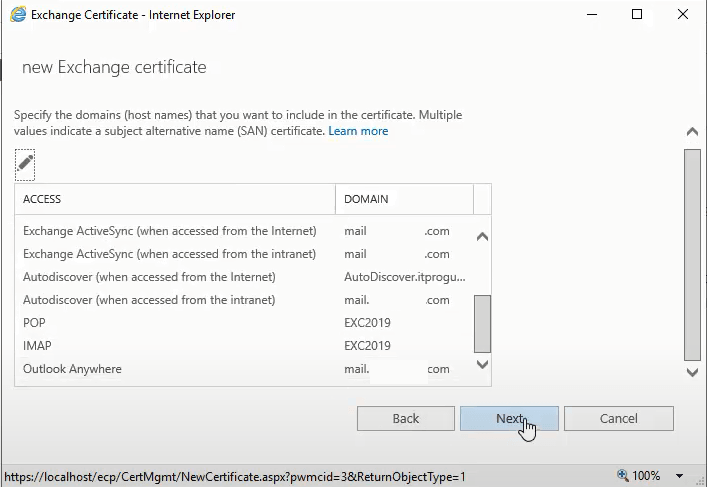renew ssl certificate