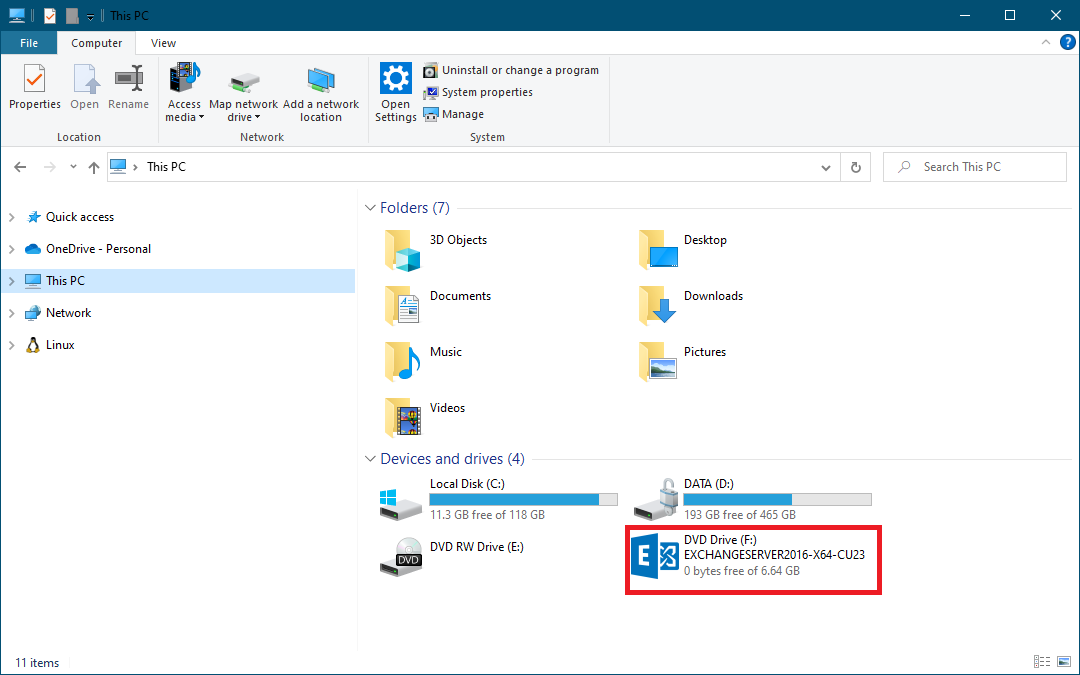 Installer et configurer Excahnge server sur Microsoft windows server