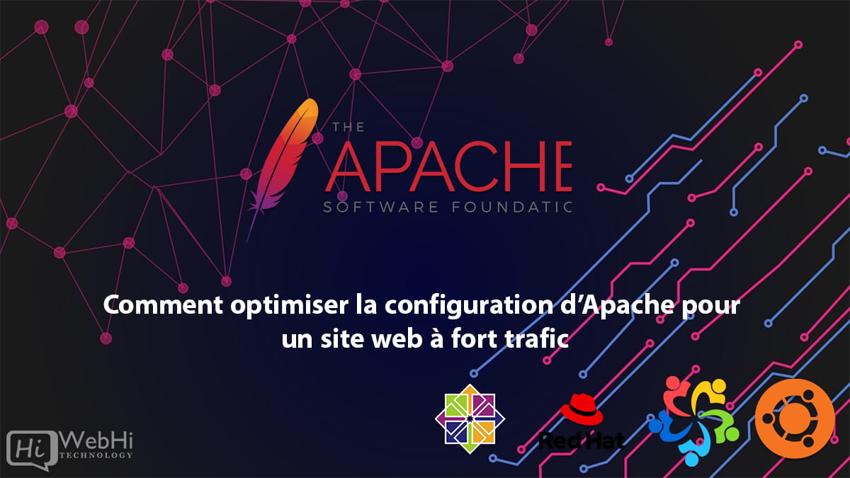 optimisation la configuration d'Apache pour un site web à fort trafic