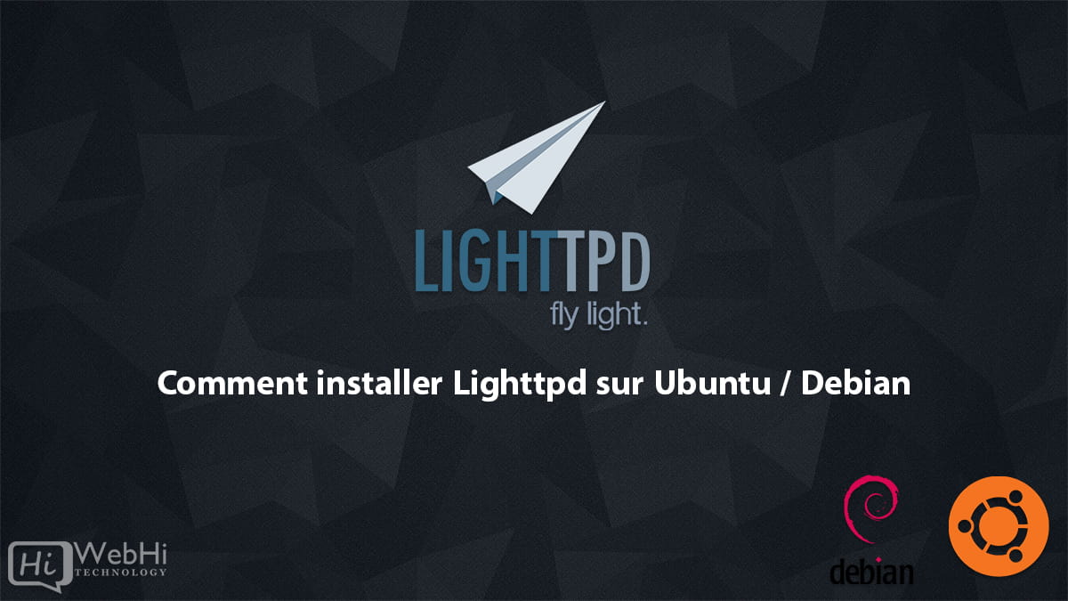 Installer Lighttpd sur Ubuntu Debian