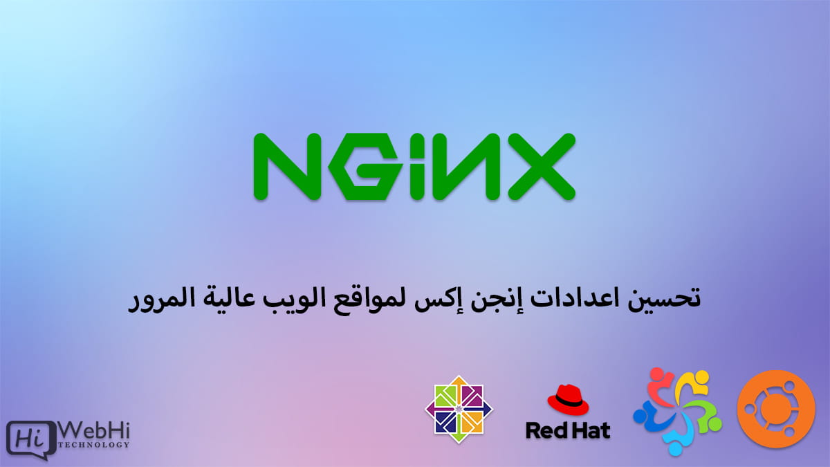 use of Nginx to optimize the website's performance under high traffic debian ubuntu