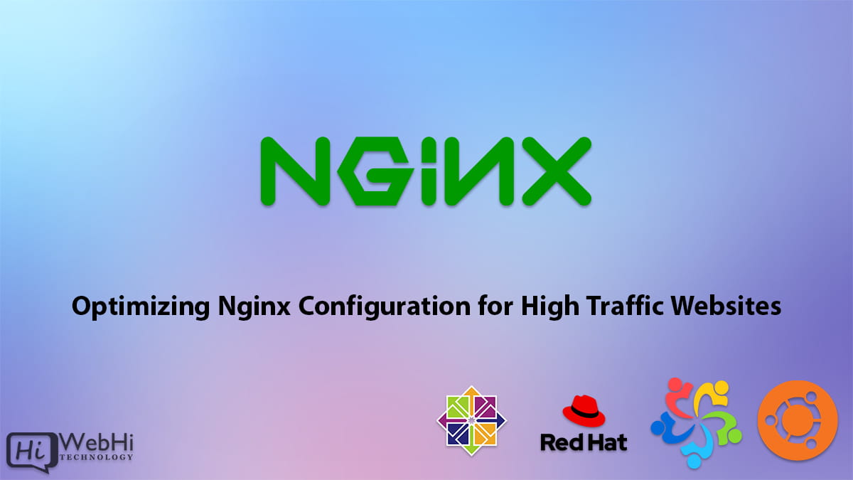 use of Nginx to optimize the website's performance under high traffic debian ubuntu