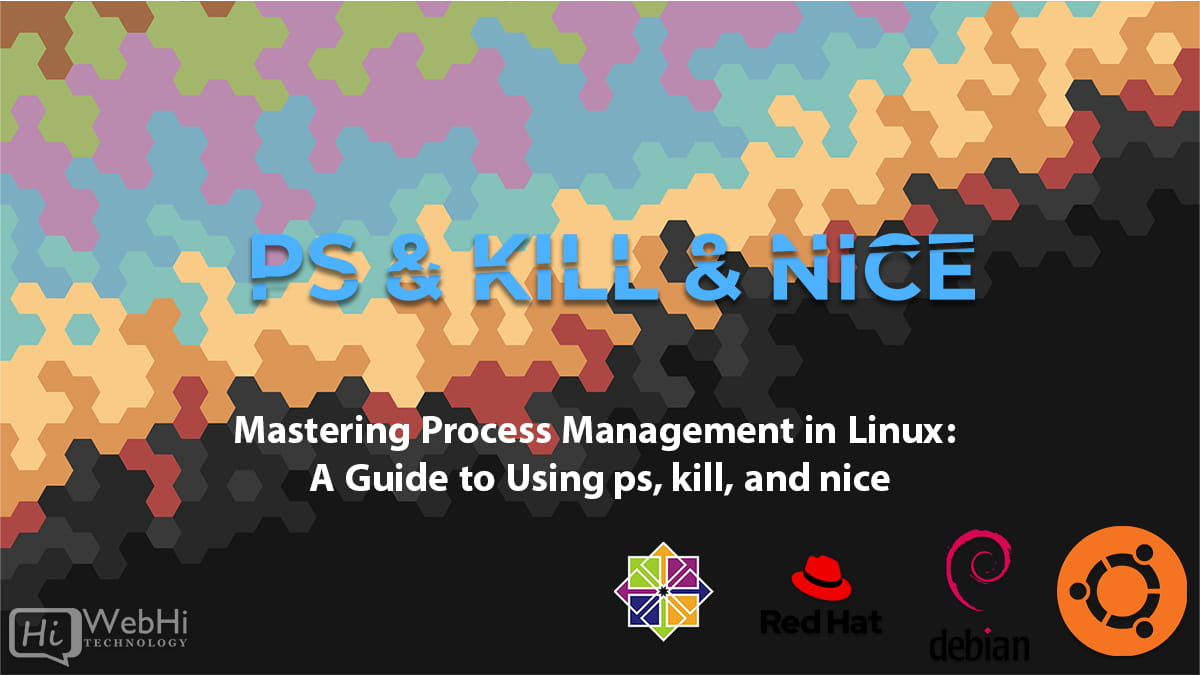 Process Management in Linux Unix Guide Using ps kill nice