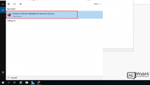 How to configure Windows Server Firewall - Tutorial & Documentation
