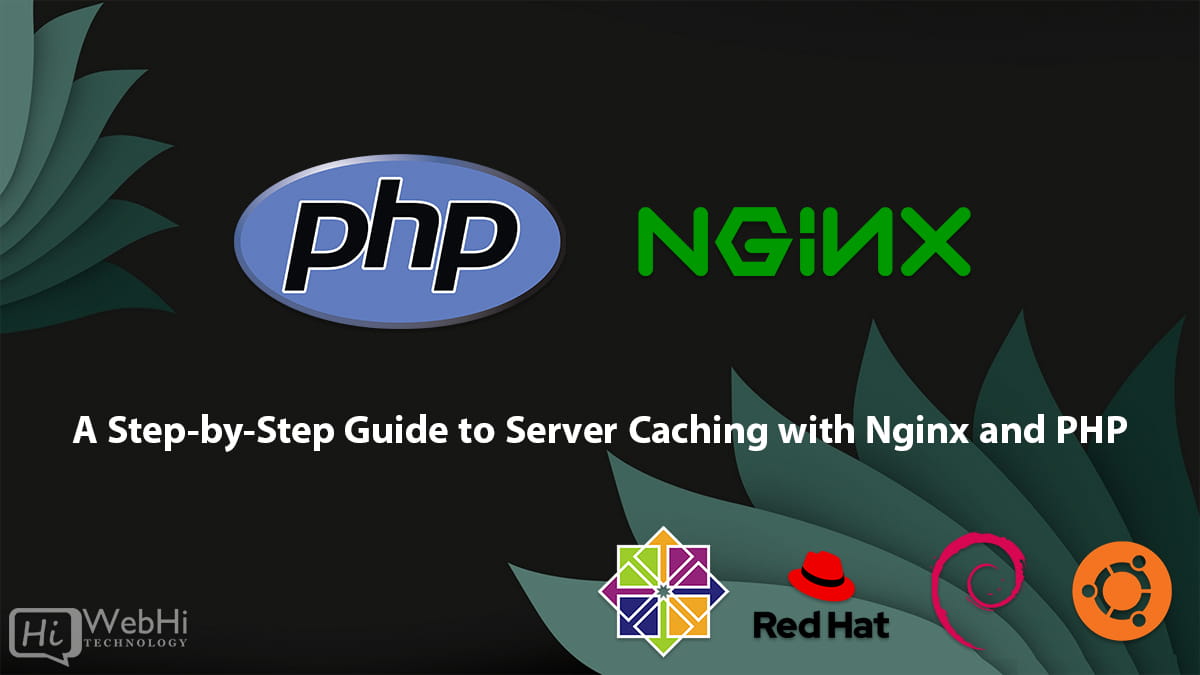 server caching with nginx and php ubuntu debian redhat centos