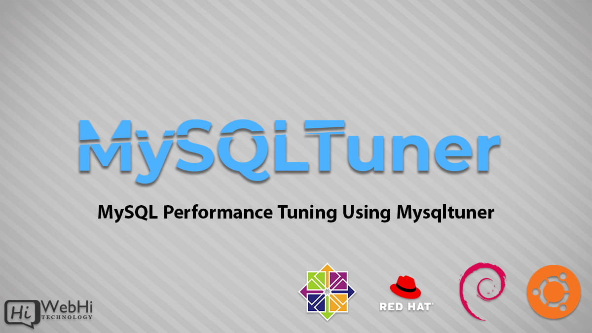 optimize mysql with Mysqltuner perl script command line interface on Ubuntu/Debian CentOS/RedHat showing sample output report