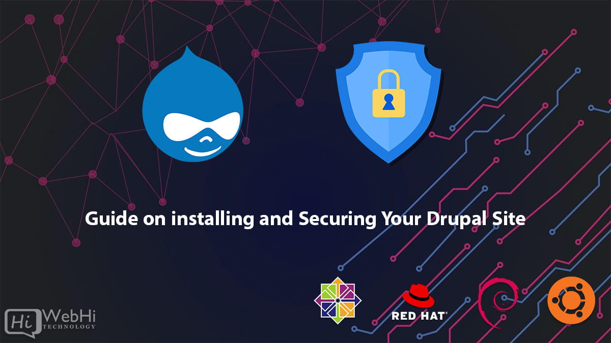 Installing and Securing Drupal ubuntu debian redhat centOS 