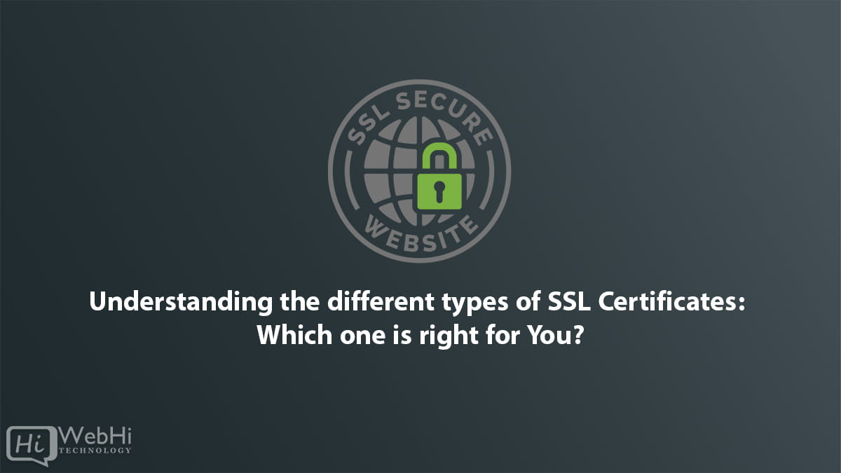 ssl certificates types of dv ov ev  wildcard san certificate use cases choosing 