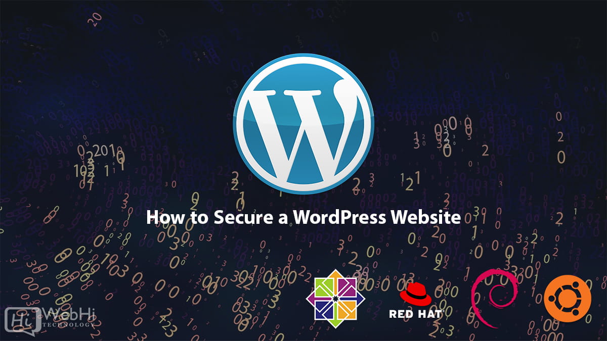 Securing a WordPress Website
ubuntu debian redhat centos