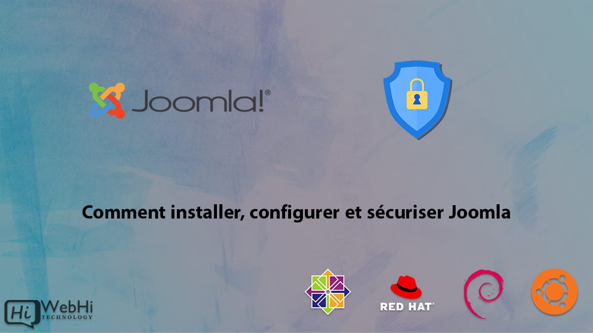 télécharger installer, configurer et sécuriser Joomla ubuntu, debian, centos, redhat