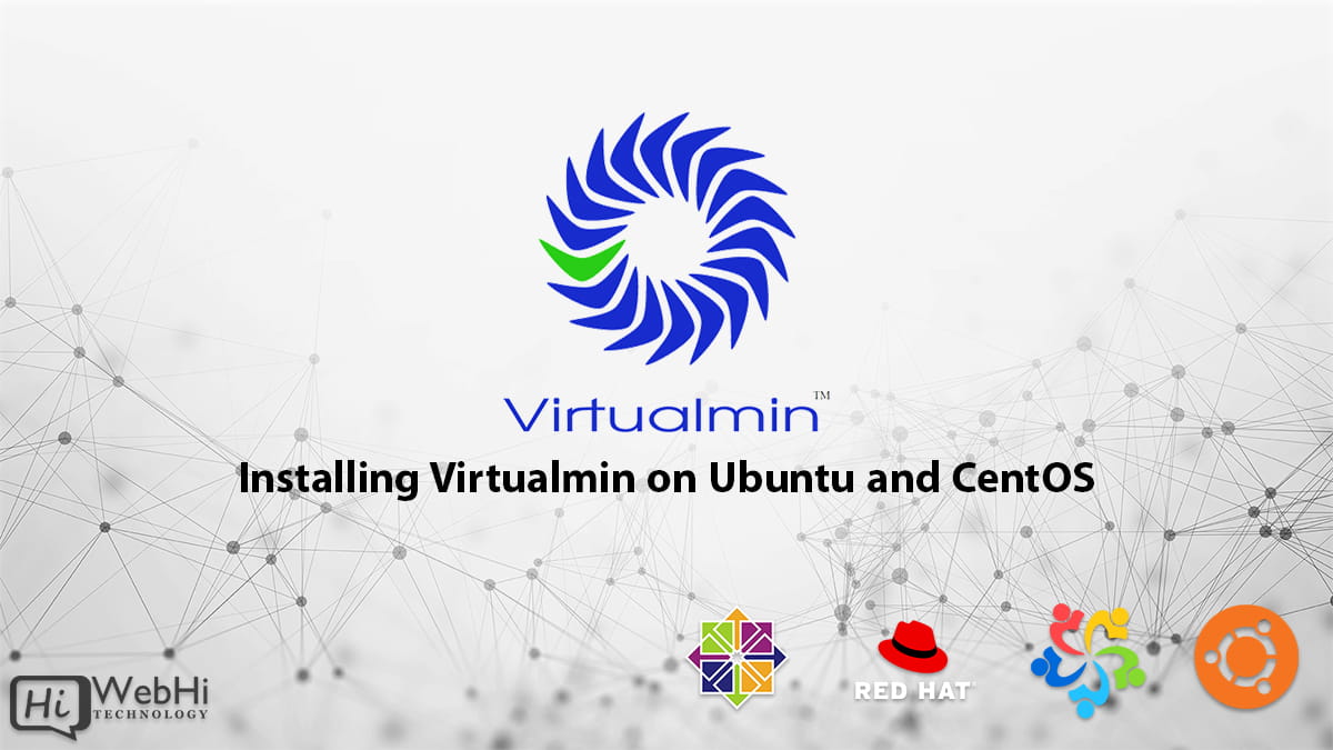 Install configure Virtualmin on Ubuntu 20.04/22.04 LTS or CentOS 7  RHEL RedHat
