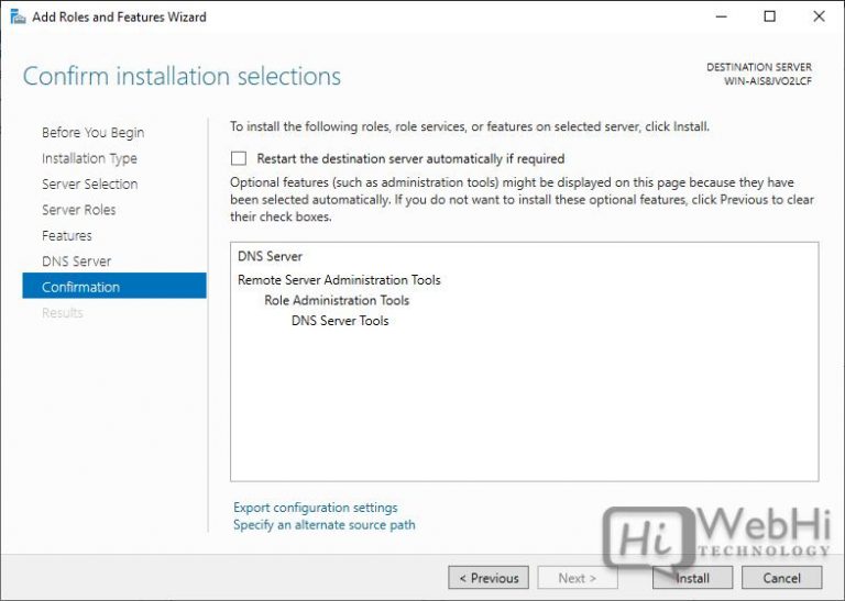 Installation et configuration d'un serveur DNS sur Windows Server ...