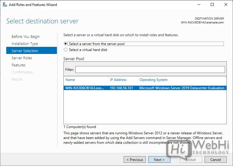 DNS Server Selection