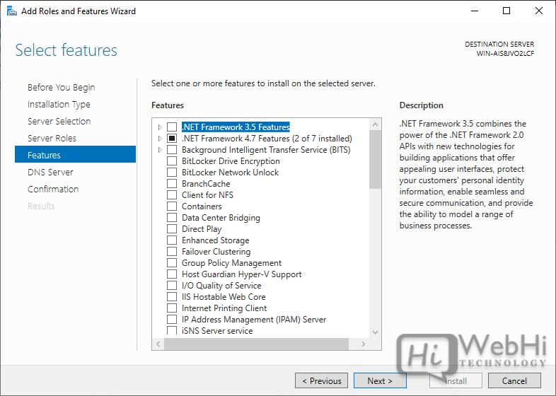 DNS Server Roles Validation Results