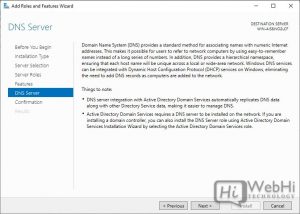 Installation et configuration d'un serveur DNS sur Windows Server ...