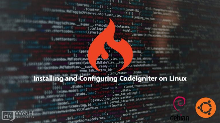 How to Install CodeIgniter on Linux - Tutorial & Documentation