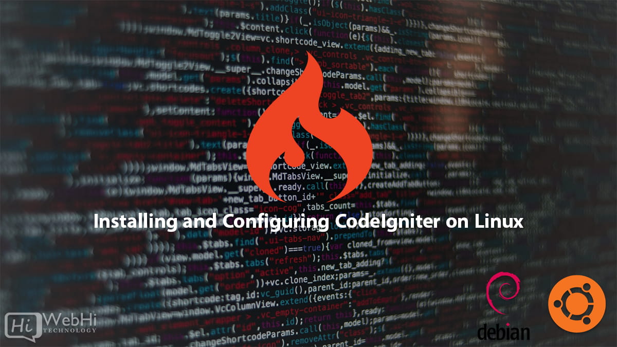 How to Install CodeIgniter framework cms Installation Guide CodeIgniter Tutorial Install CodeIgniter on Ubuntu CodeIgniter Installation Steps