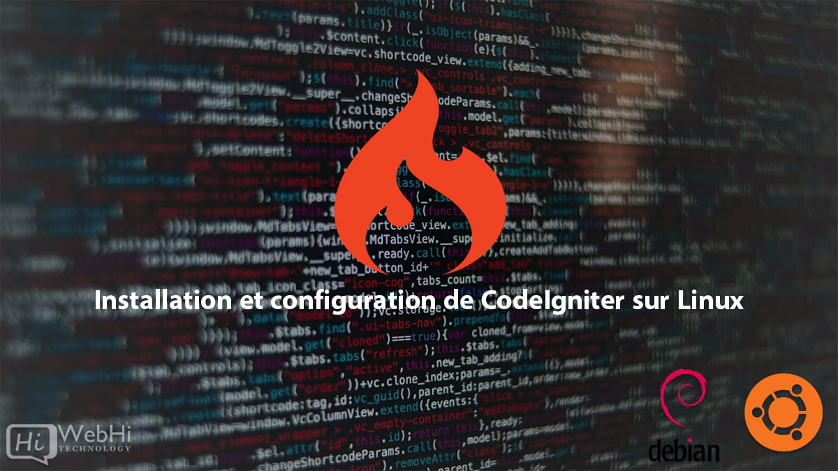 Comment installer CodeIgniter Guide d'installation de CodeIgniter Tutoriel CodeIgniter Installer CodeIgniter sur Ubuntu Étapes d'installation de CodeIgniter