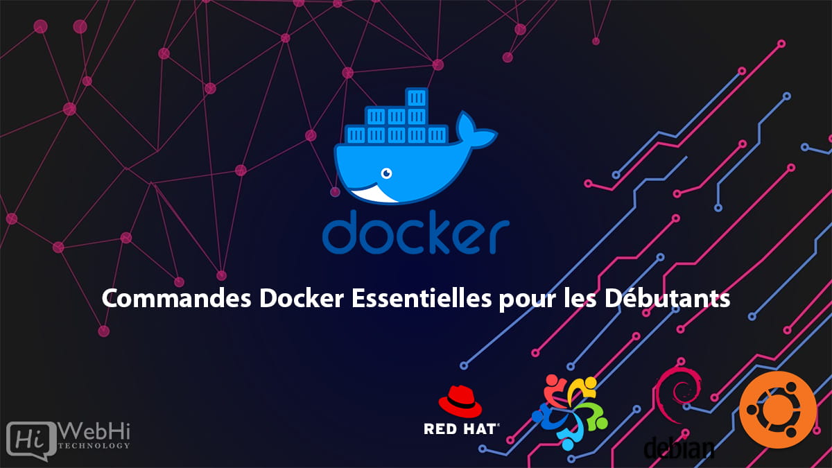 Docker commands débutants images containers networks volumes Compose