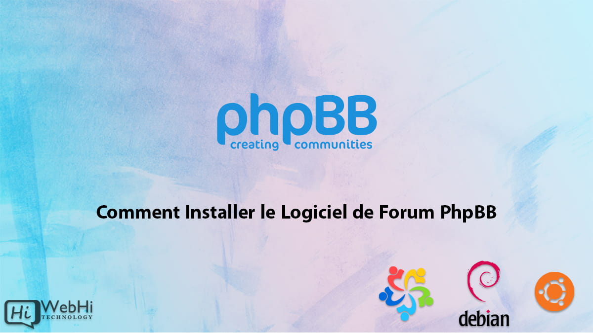 Installation Logiciel de Forum PhpBB
