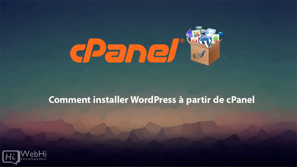 cpanel Softaculous wordpress installation