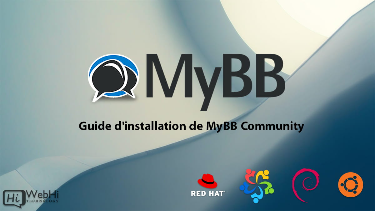 Guide d'installation du forum communautaire MyBB Configurer