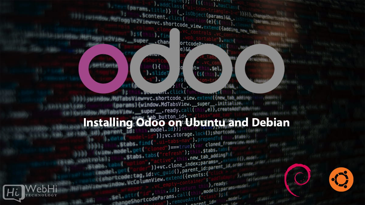 Install Odoo on Ubuntu Debian PostgreSQL Configure Odoo with Nginx reverse proxy