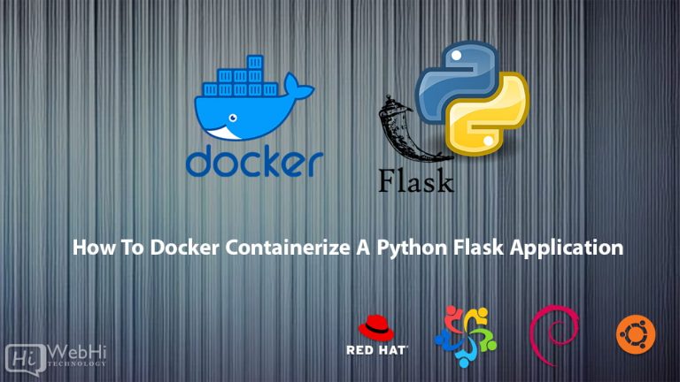 How to Docker containerize a Python Flask Application - Tutorial ...