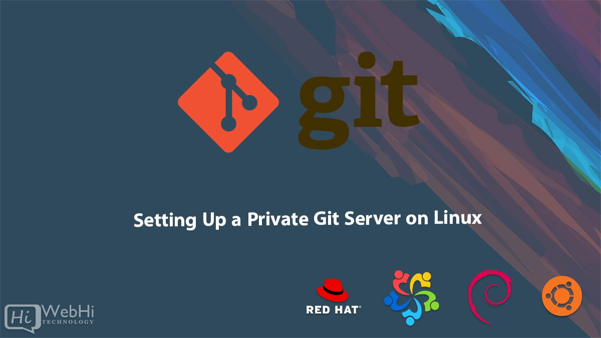 Setting Up Private Git Server Linux ubuntu almalinux debian redhat