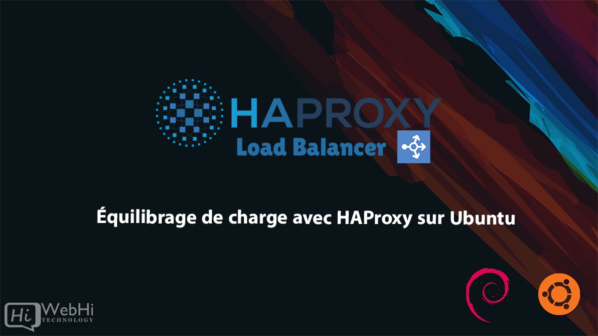 guide d'installation HAProxy load balancing Configure on Ubuntu Debian