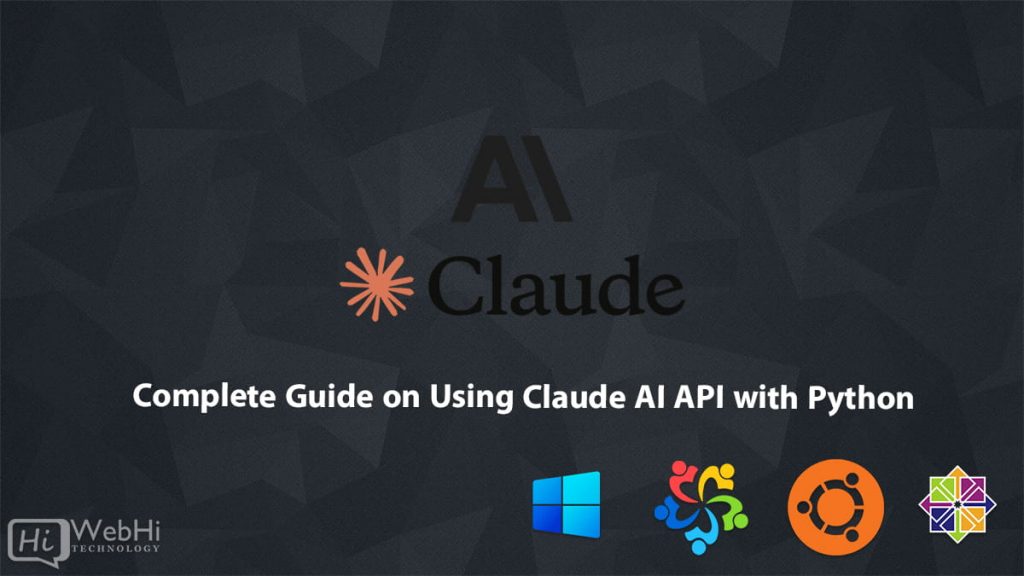 Complete Guide on Using Claude AI API with Python - Tutorial ...