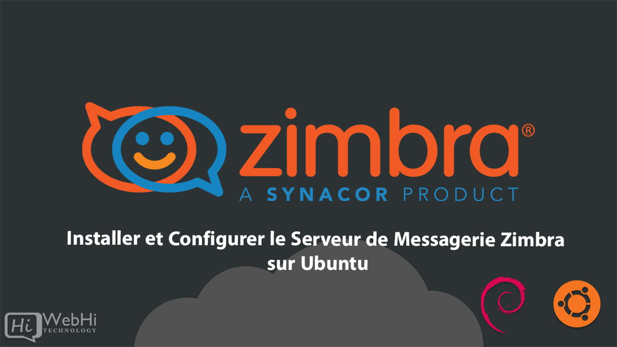 Install and configure Zimbra mail server ubuntu debian