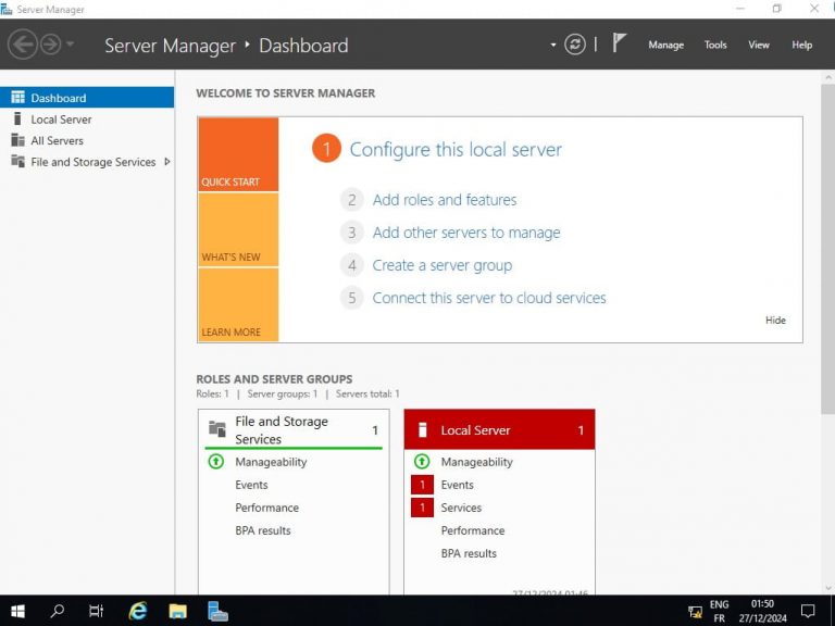 Setup network load balancing on Windows server - Tutorial & Documentation
