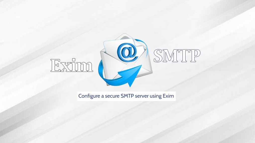 config optimize secure exim mail server
